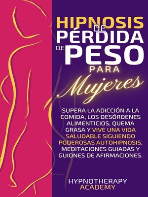 cover image of Hipnosis De Pérdida De Peso Para Mujeres